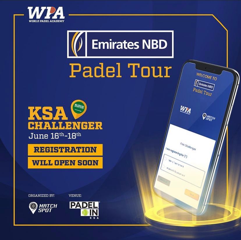Emirates NBD Padel Tour