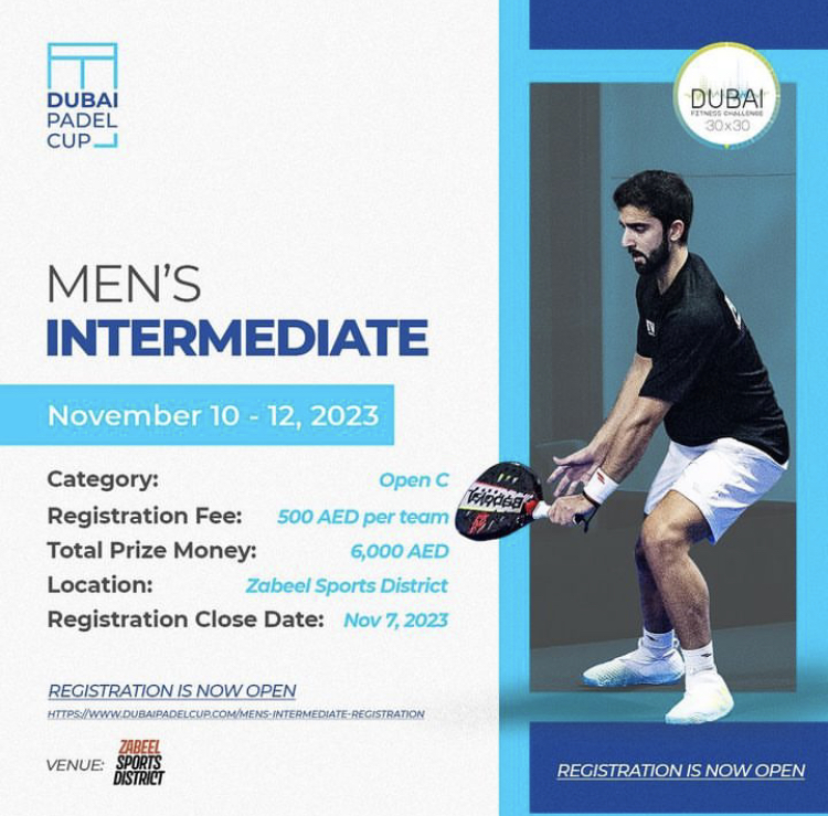 Dubai Padel Cup - Men's Beginner