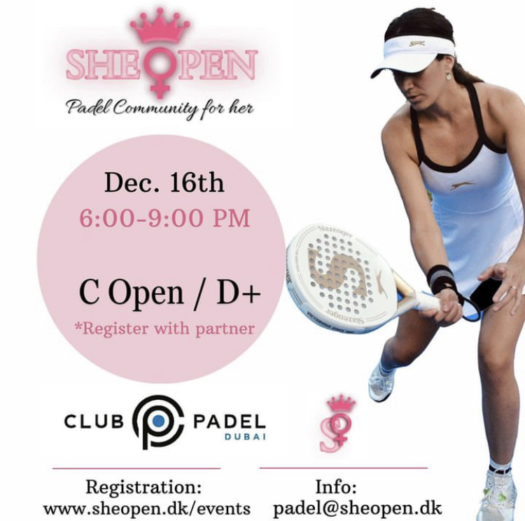 Tournament Challengers C+ 11th March - Central Padel Dubai