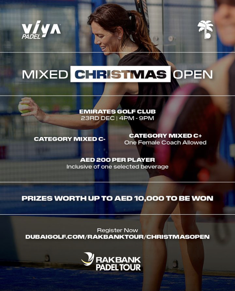 Tournament Challengers C+ 11th March - Central Padel Dubai