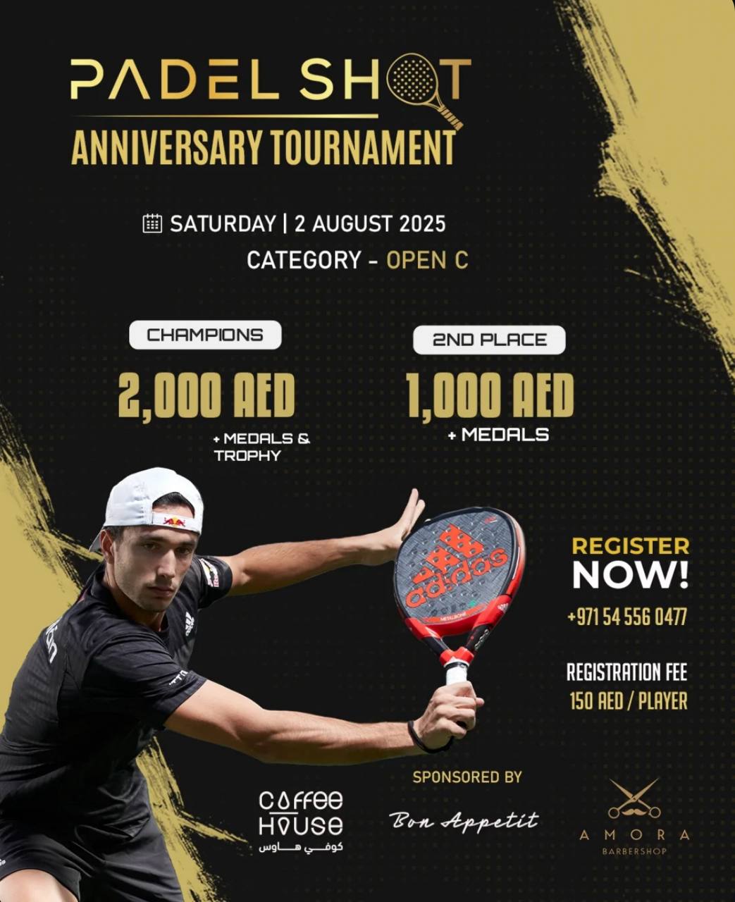 Open C Padel Shot Tournament