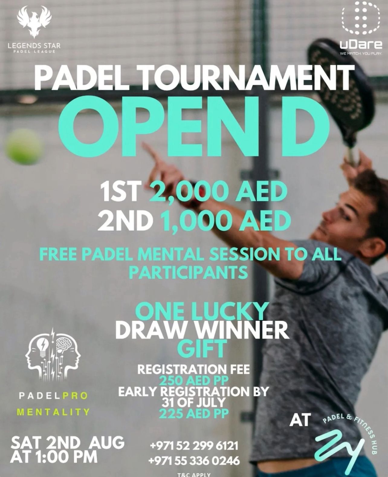 Open D ZY Tournament