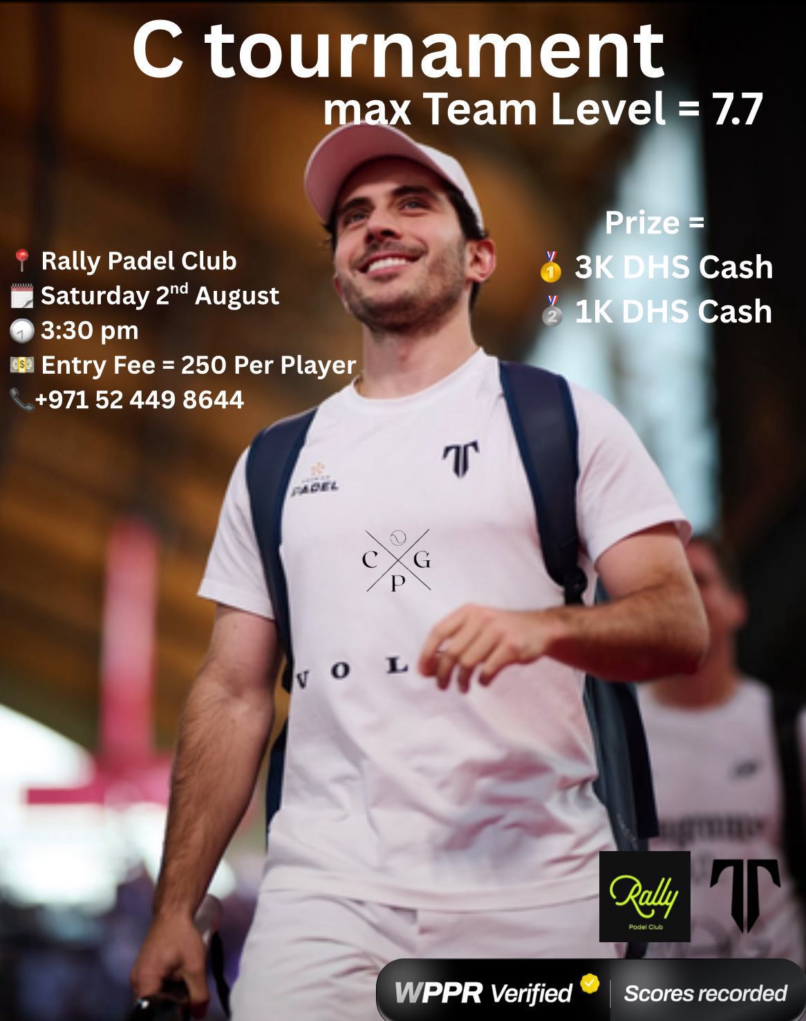 Category C Max Team Level 7.7 Rally Tournament