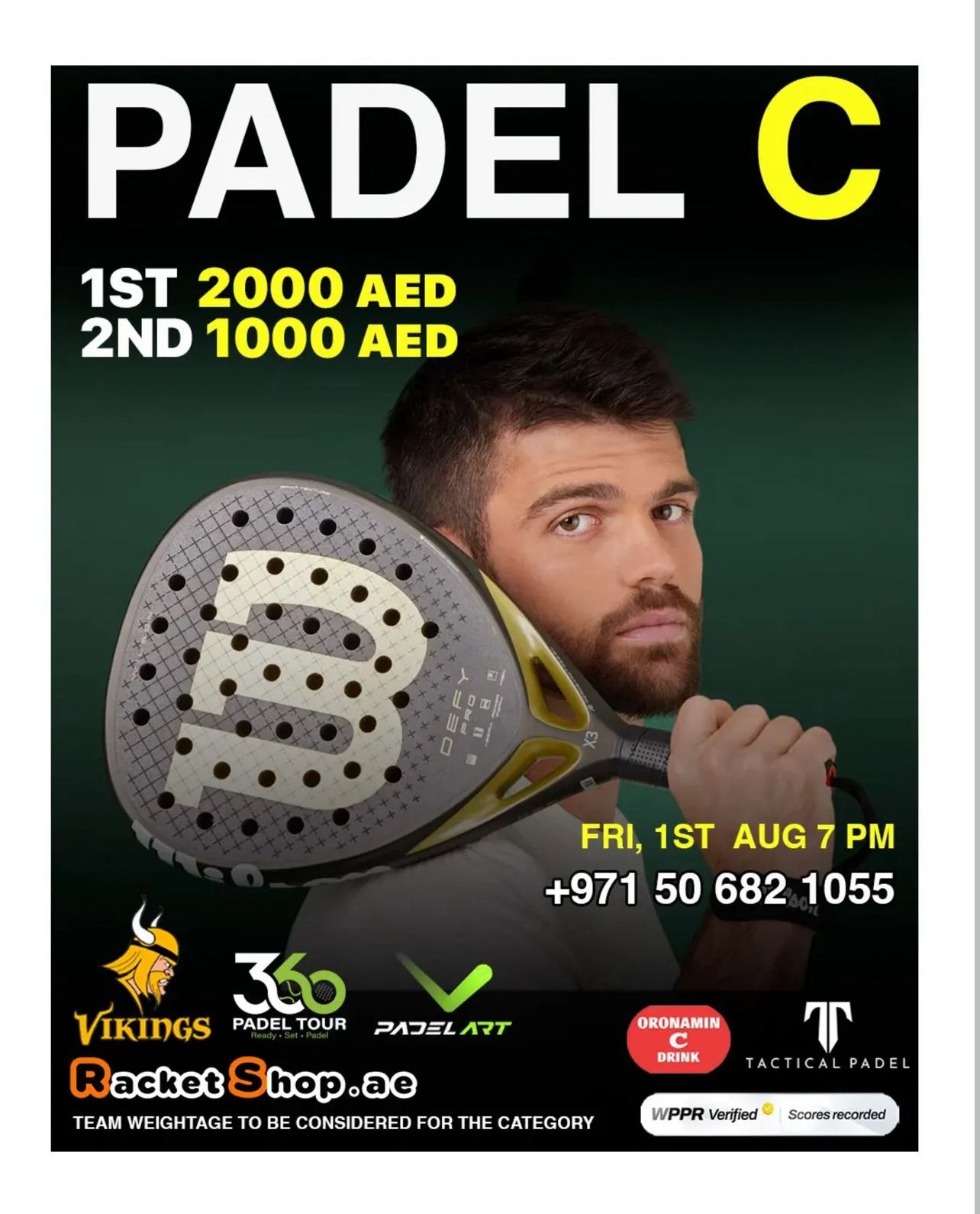 Category C Padel Art Tournament