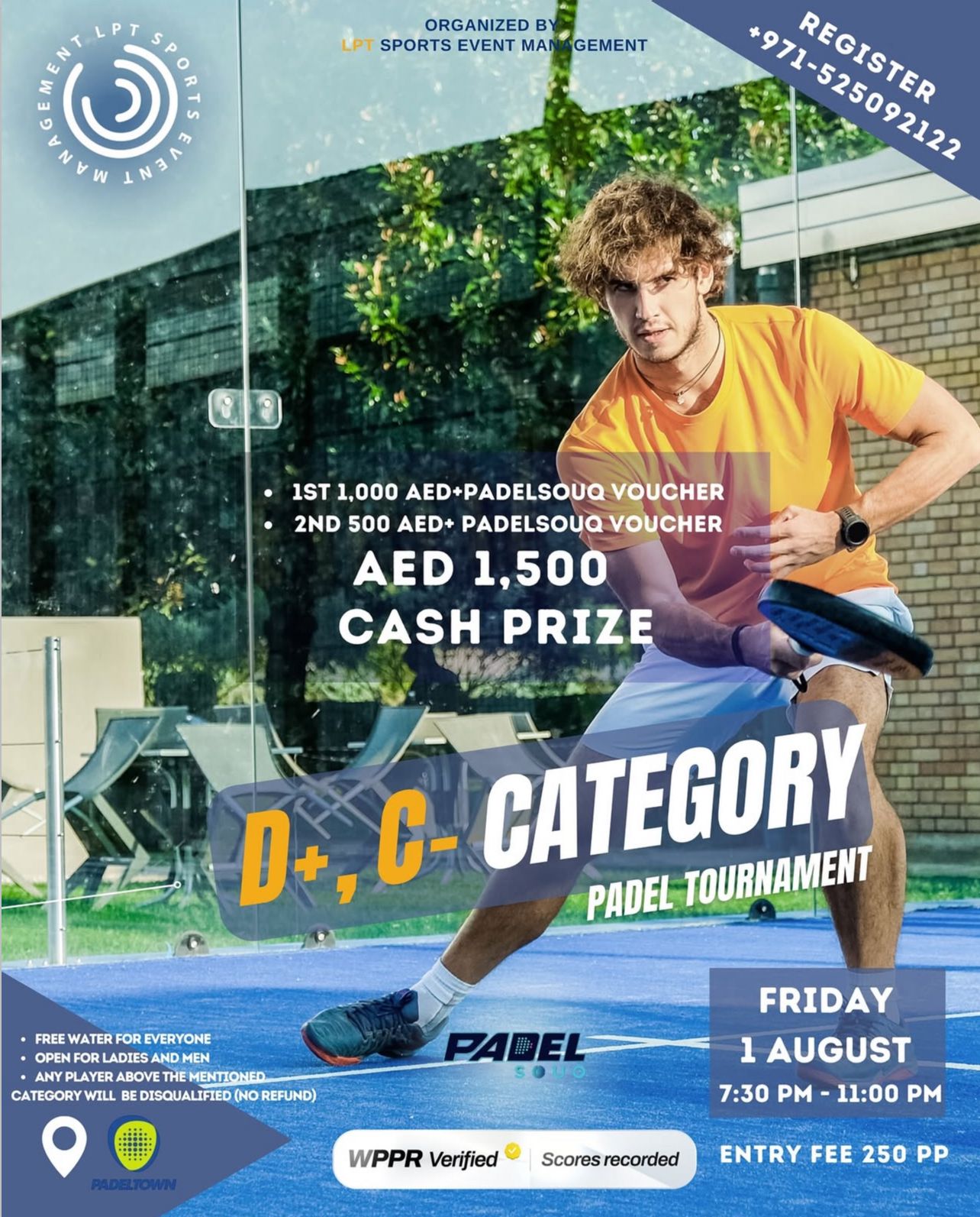D+ / C- Padel Town Tournament