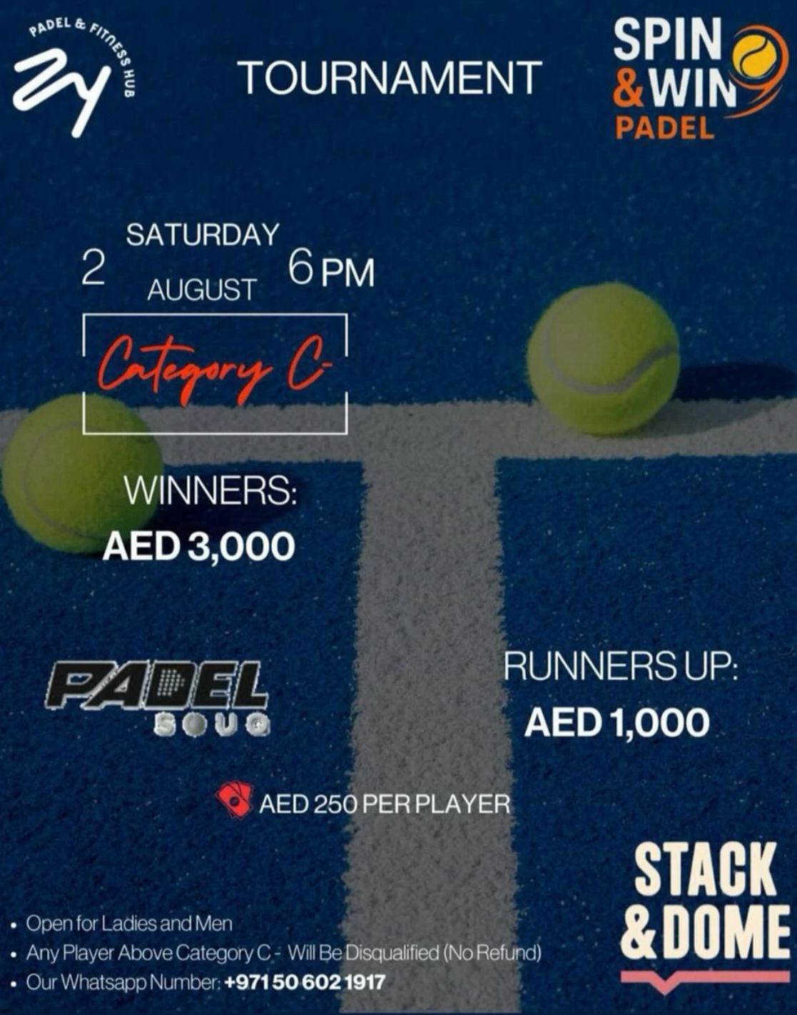 Category C- ZY Tournament